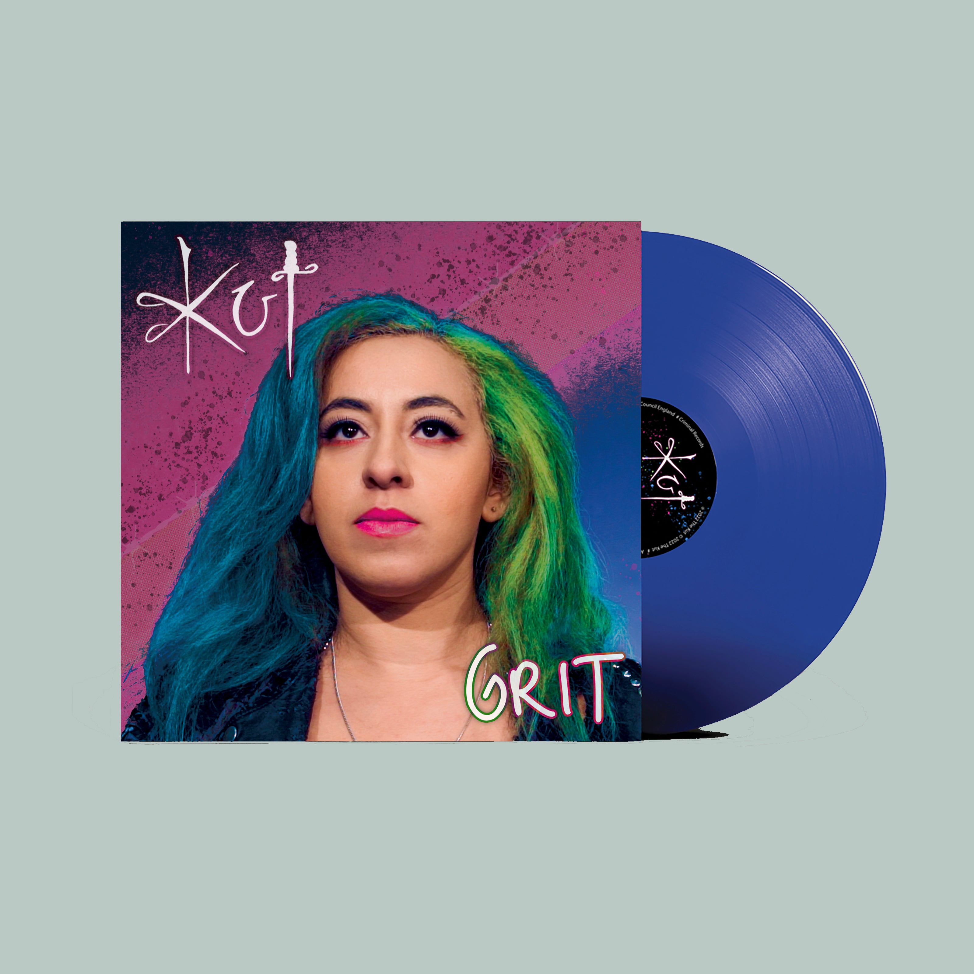 GRIT - Blue