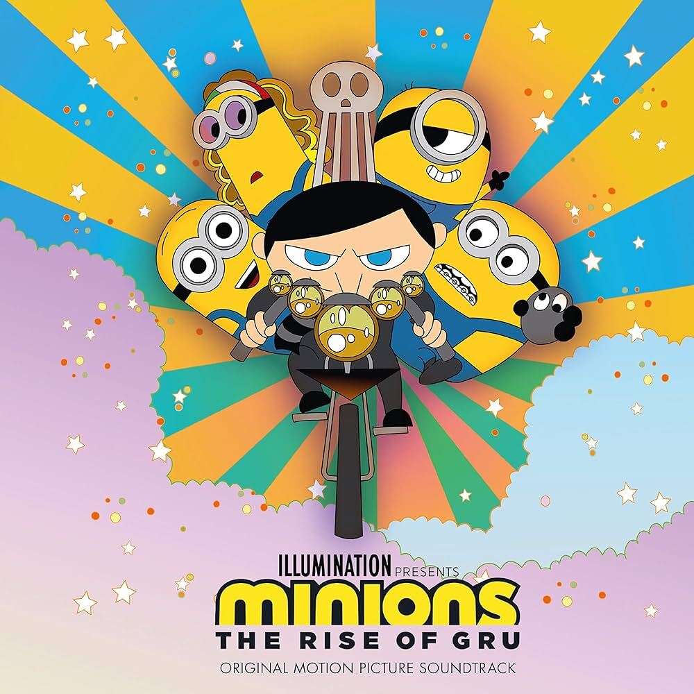 Minions: The Rise Of Gru (Original Soundtrack)