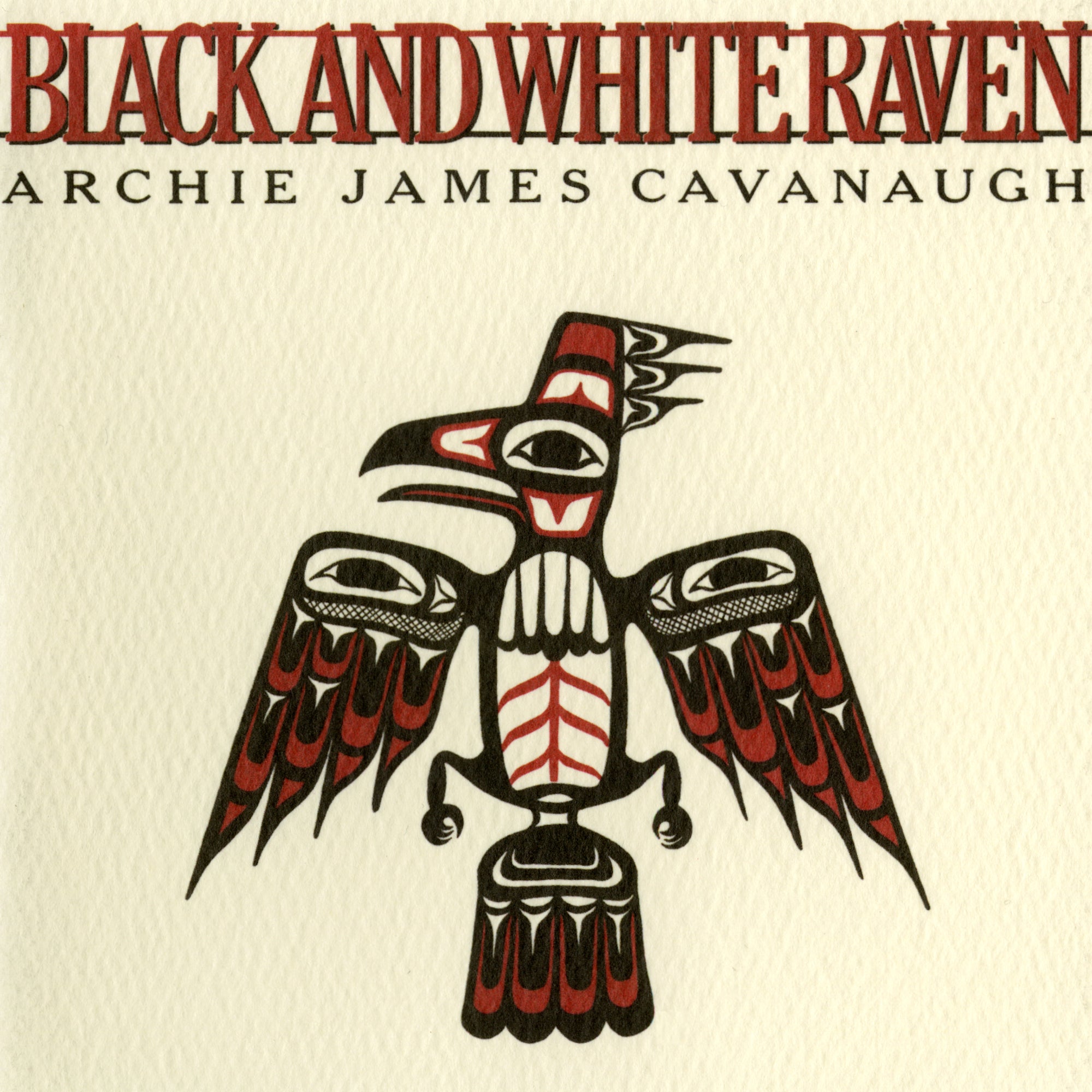Black & White Raven