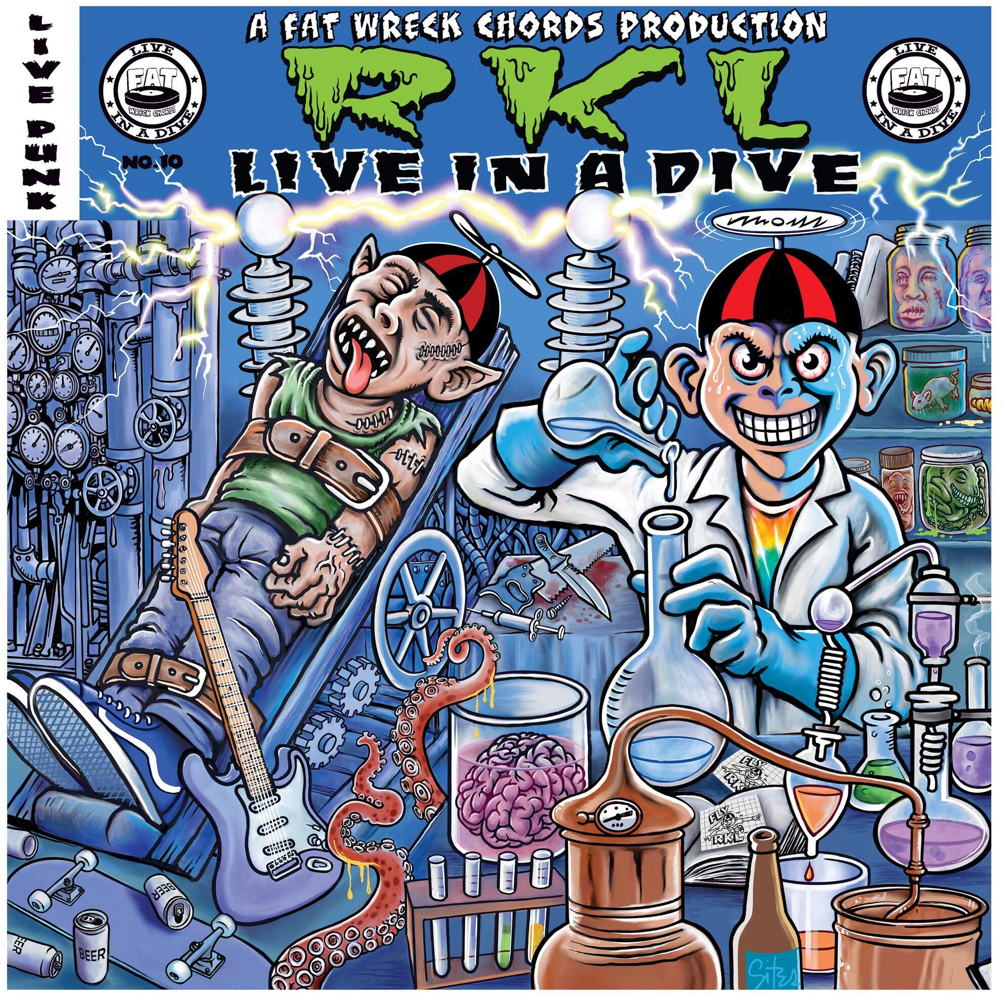 Live In A Dive