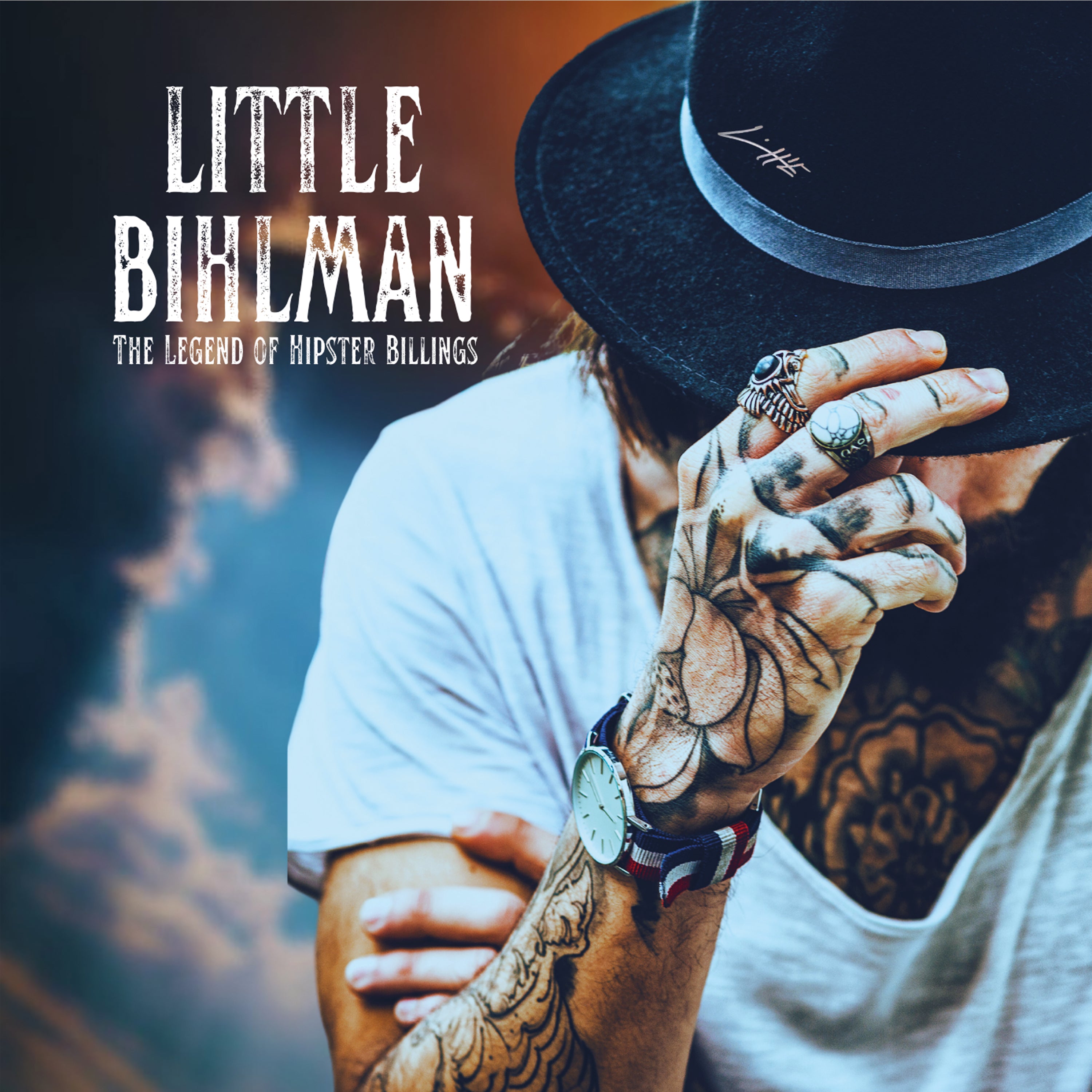 The Legend Of Hipster Billings - White