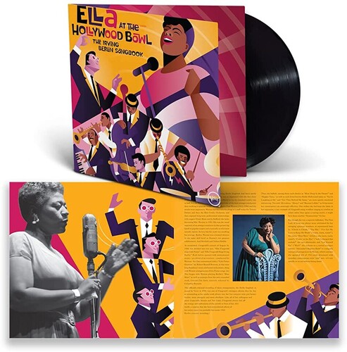 ELLA AT THE HOLLYWOOD BOWL: THE IRVING BERLIN SONGBOOK