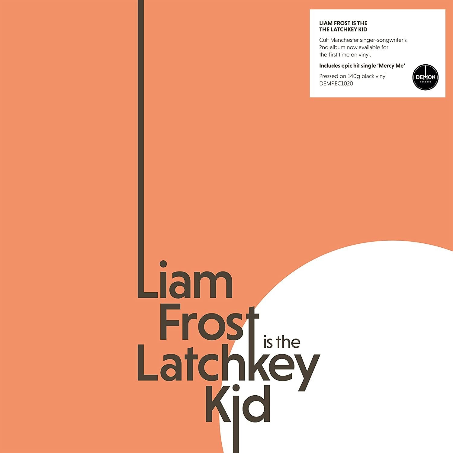 Latchkey Kid - Signed 140-Gram Black Vinyl
