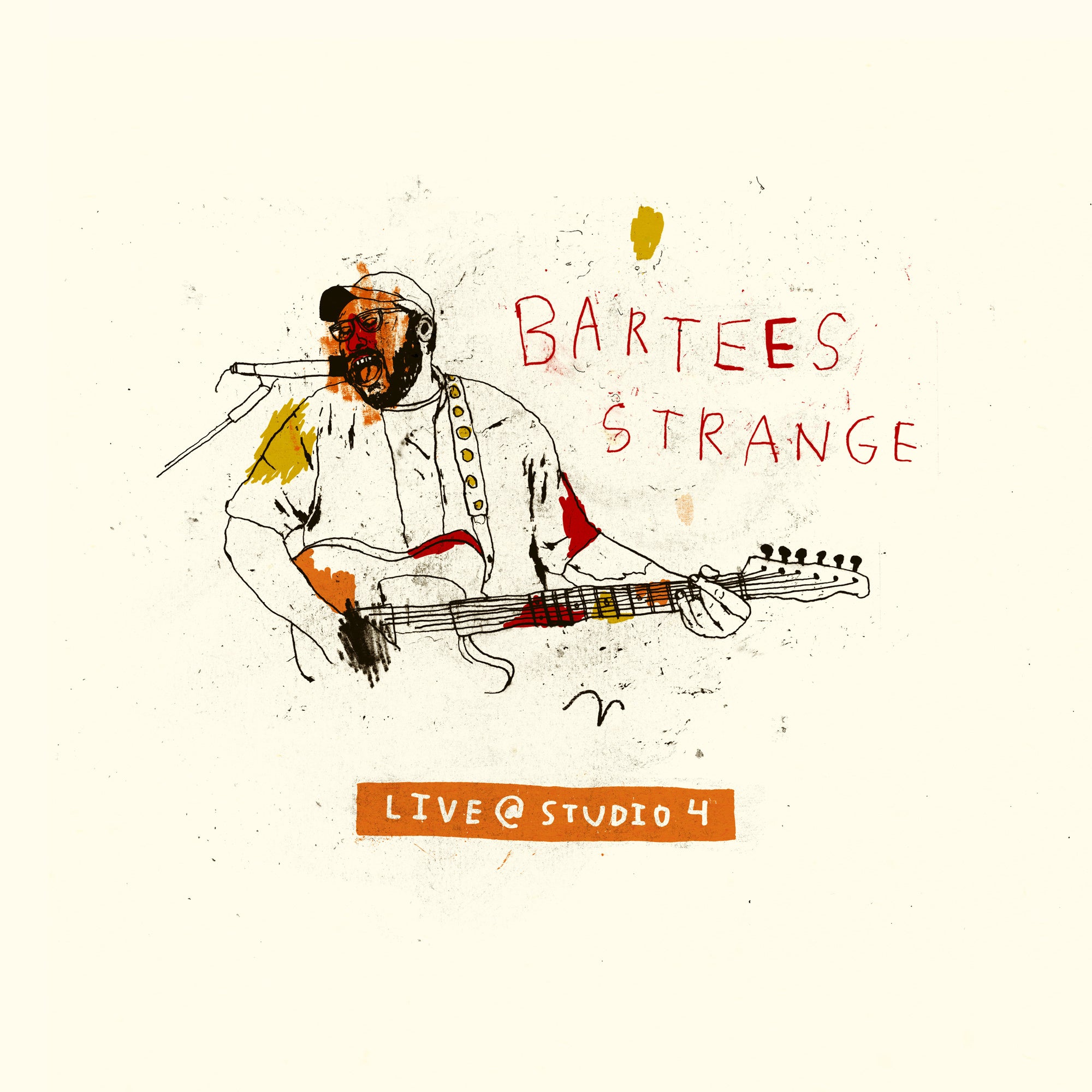 Live At Studio 4 - Orange Brown & Yellow Twist