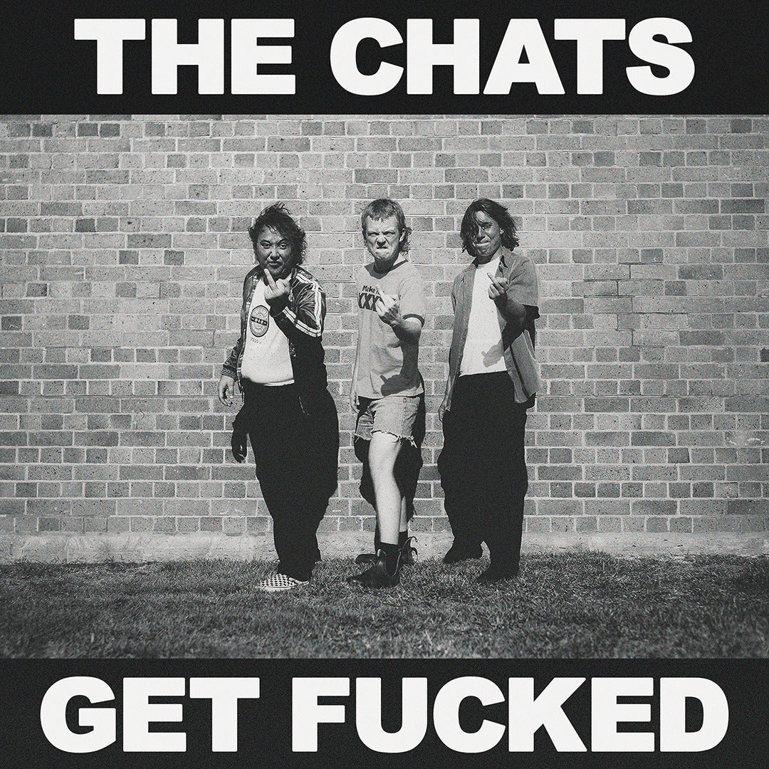 Get Fucked - Black Vinyl