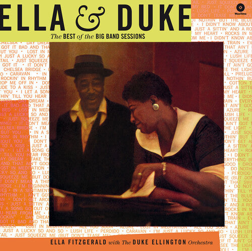 ELLA & DUKE - THE BEST OF THE BIG BAND SESSIONS