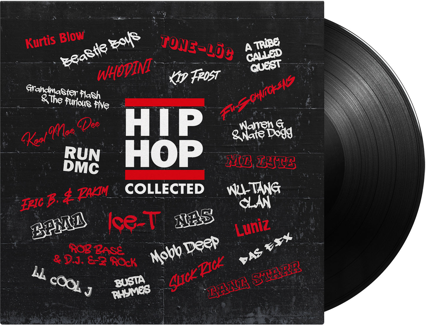 Hip Hop Collected / Various - 180-Gram Black Vinyl