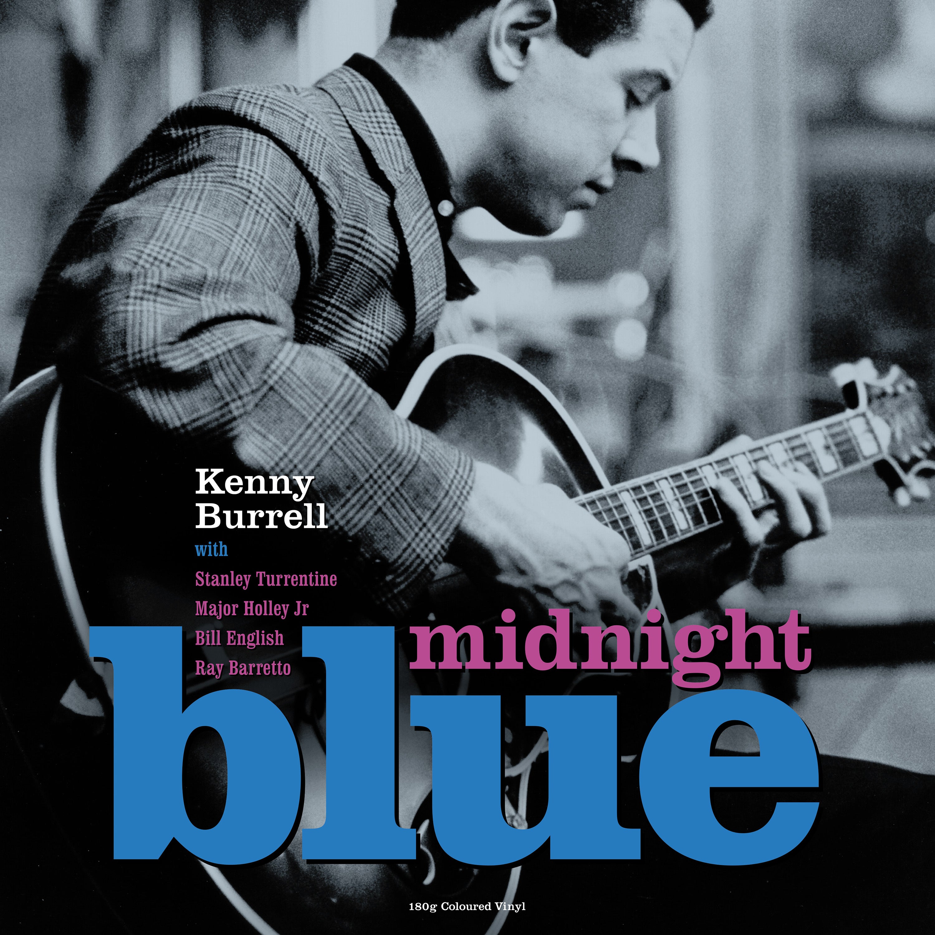 Midnight Blue - 180gm Blue Vinyl