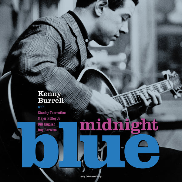 Midnight Blue - 180gm Blue Vinyl