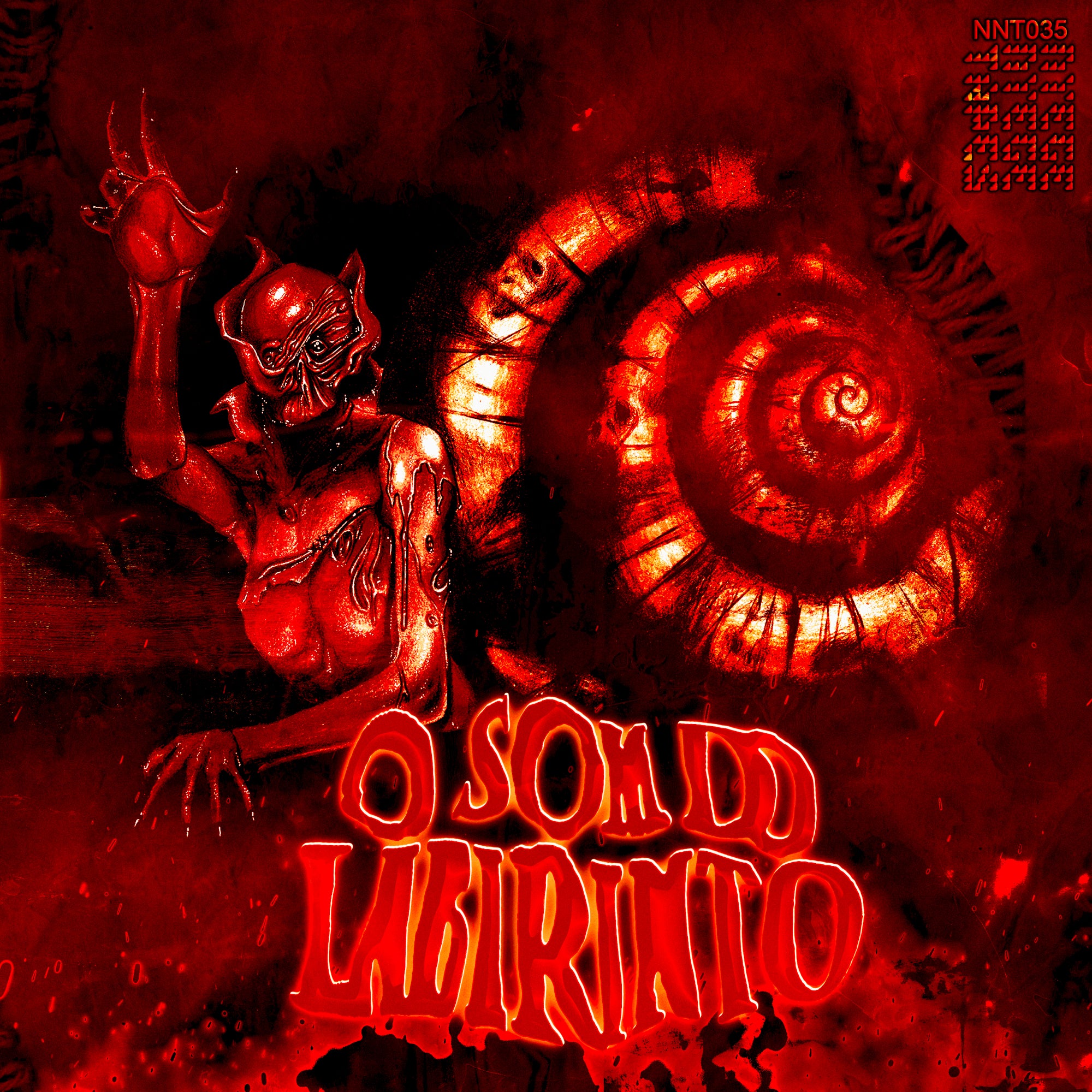 O Som Do Labirinto - Coke Bottle Clear