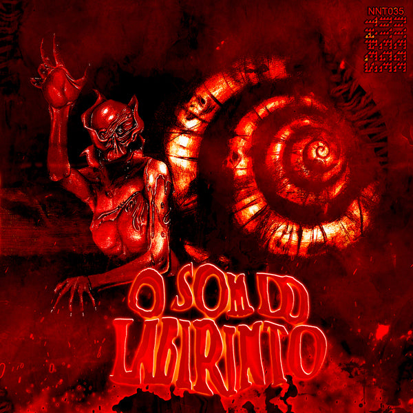 O Som Do Labirinto - Coke Bottle Clear