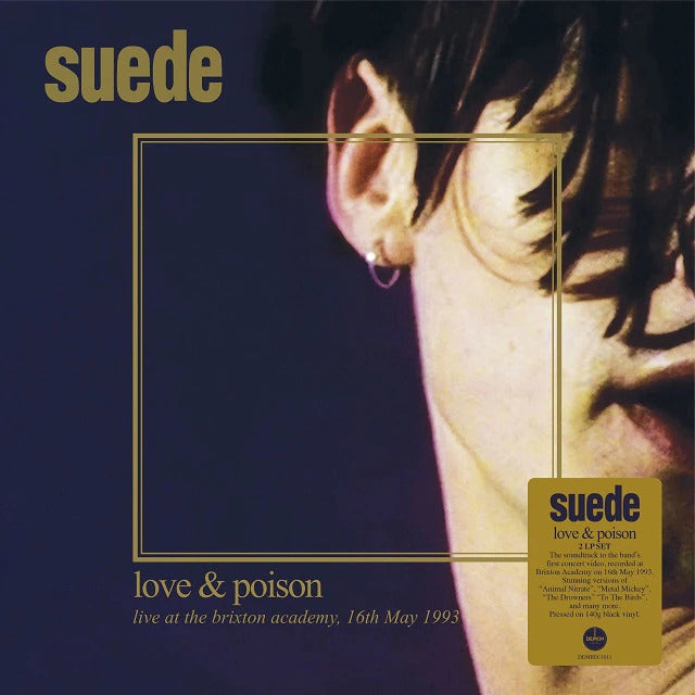 Love & Poison - 140-Gram Black Vinyl