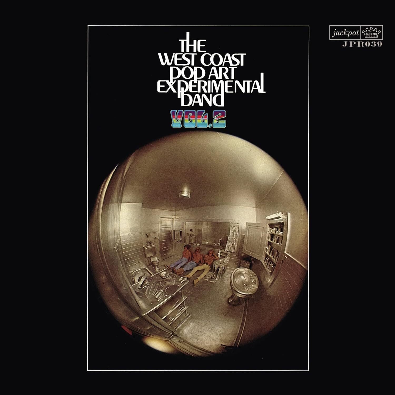 Vol. 2 - Mono Edition pressed on Colored Vinyl