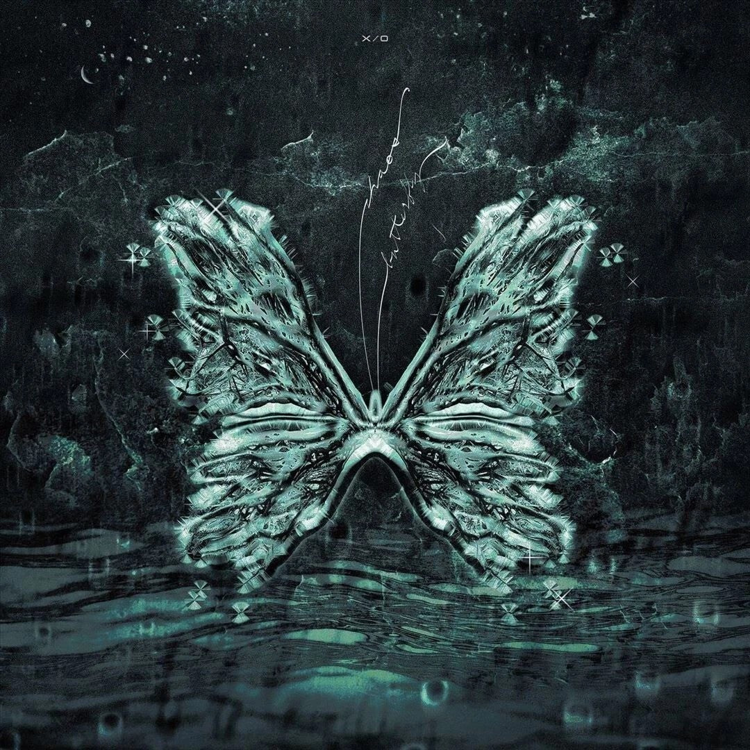 Chaos Butterfly - Aquamarine Colored Vinyl