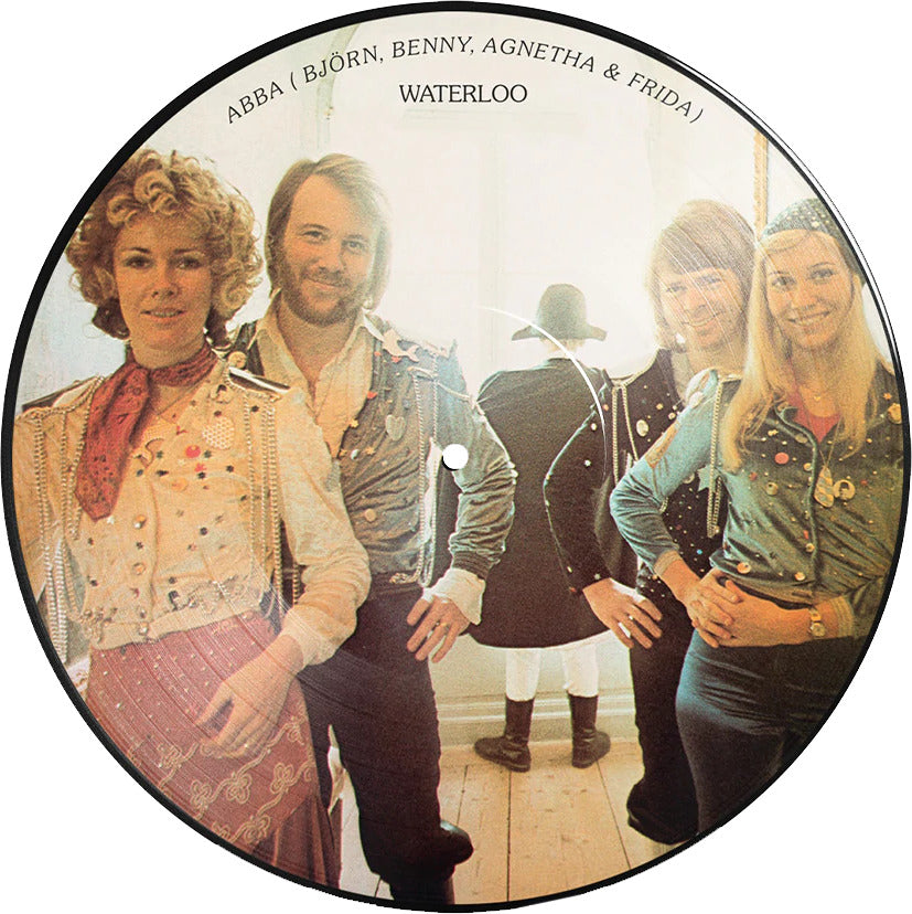Waterloo - Limited Picture Disc Pressing