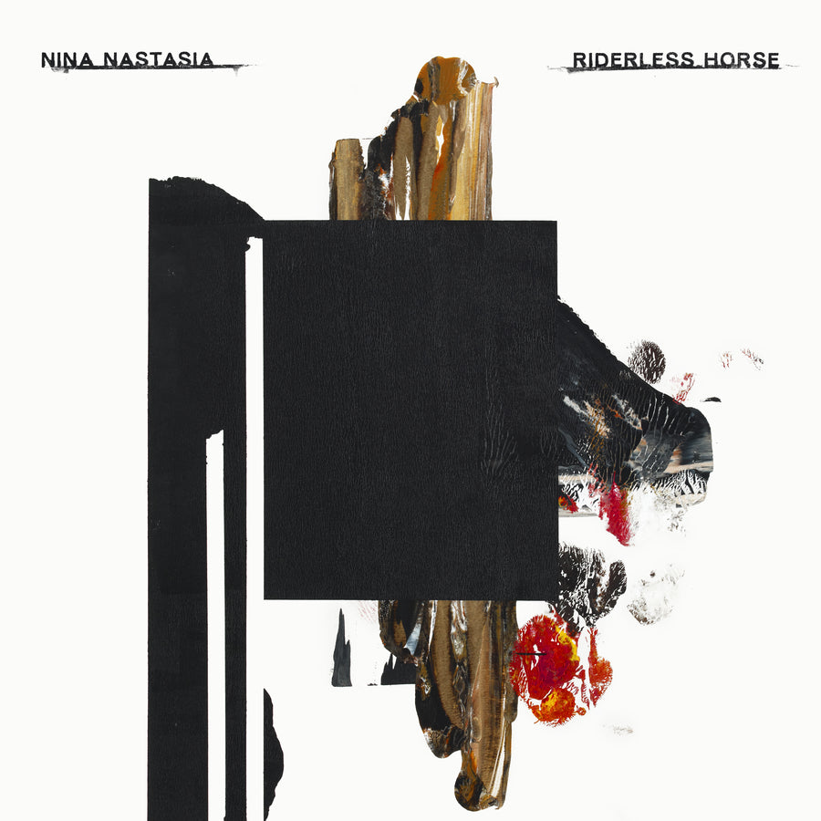 Riderless Horse - Clear Double Black