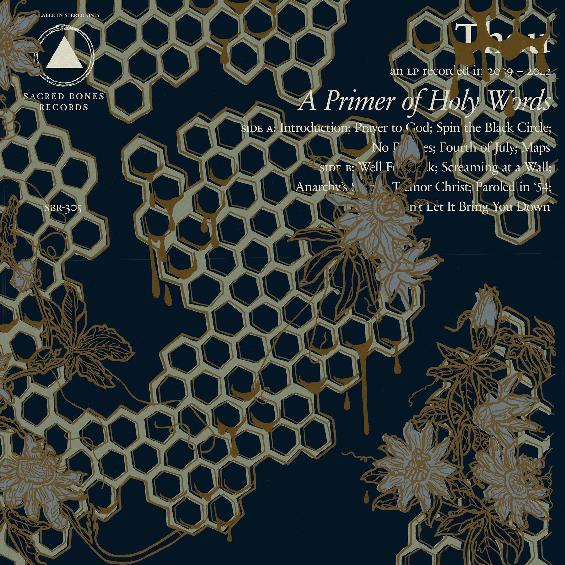 A Primer Of Holy Words - Transwavy Gold