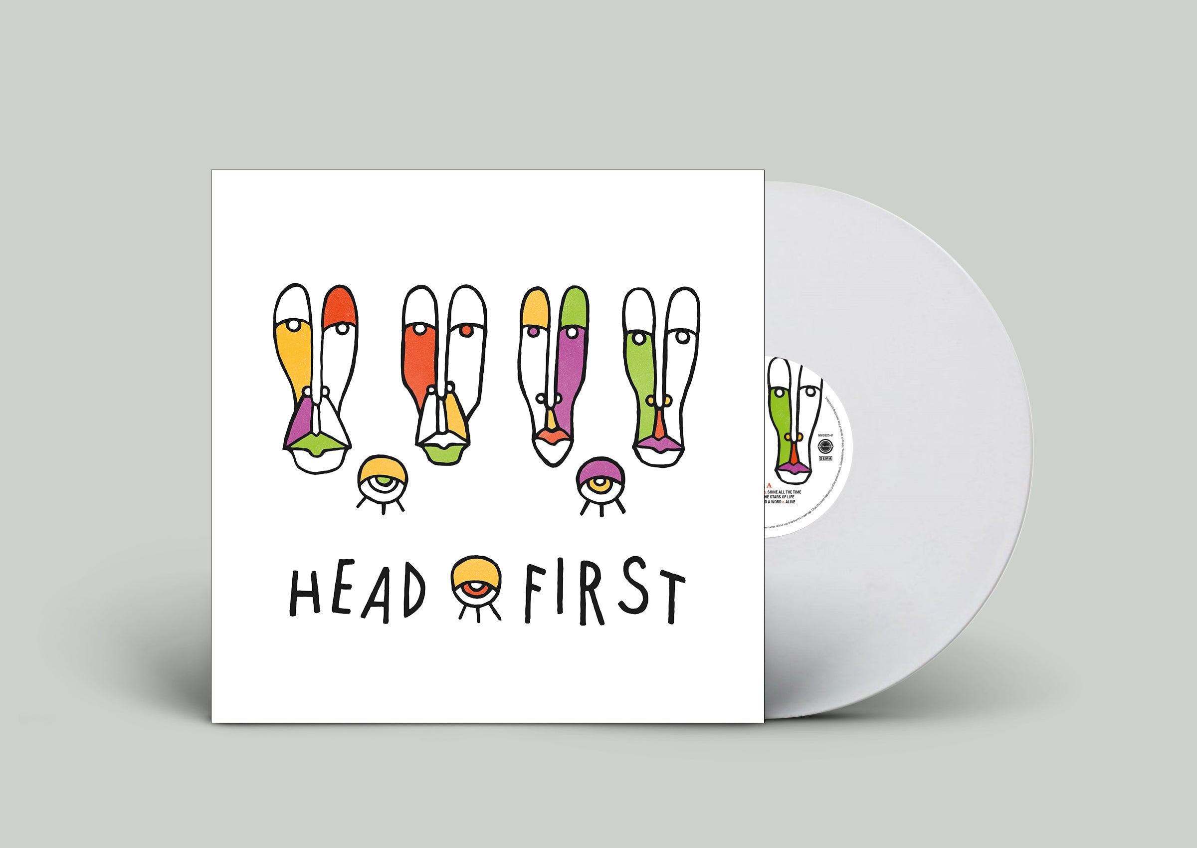 Head First - White