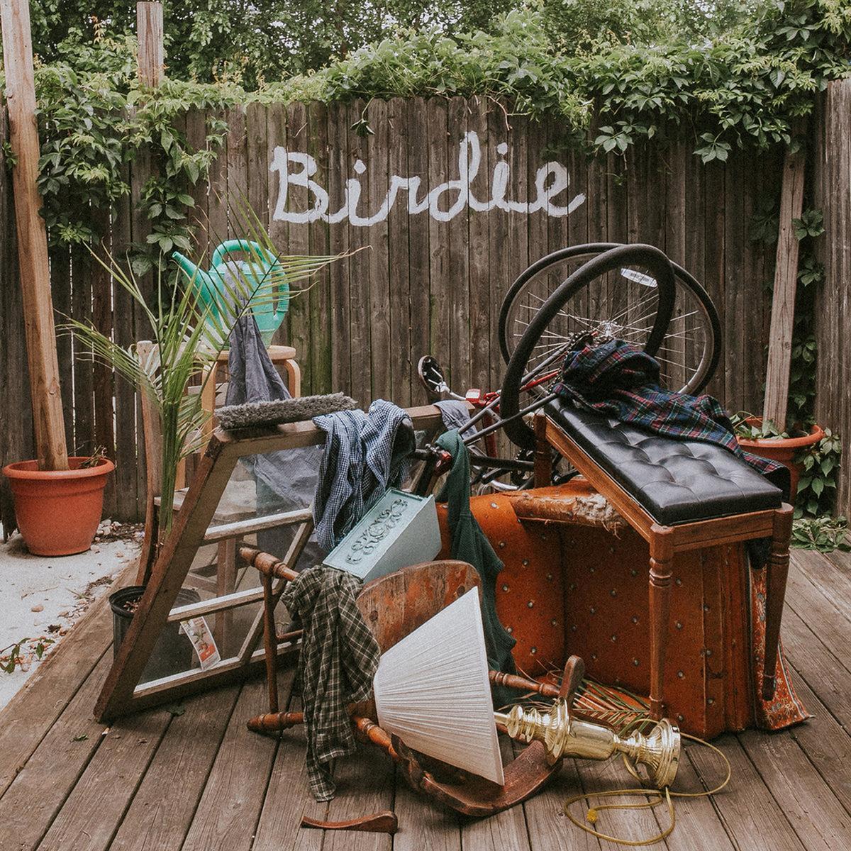 Birdie - Olive Green
