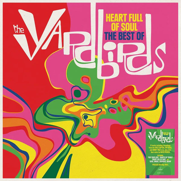 Heart Full Of Soul: The Best Of - 140-Gram Black Vinyl