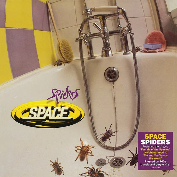 Spiders - 140-Gram Purple Colored Vinyl