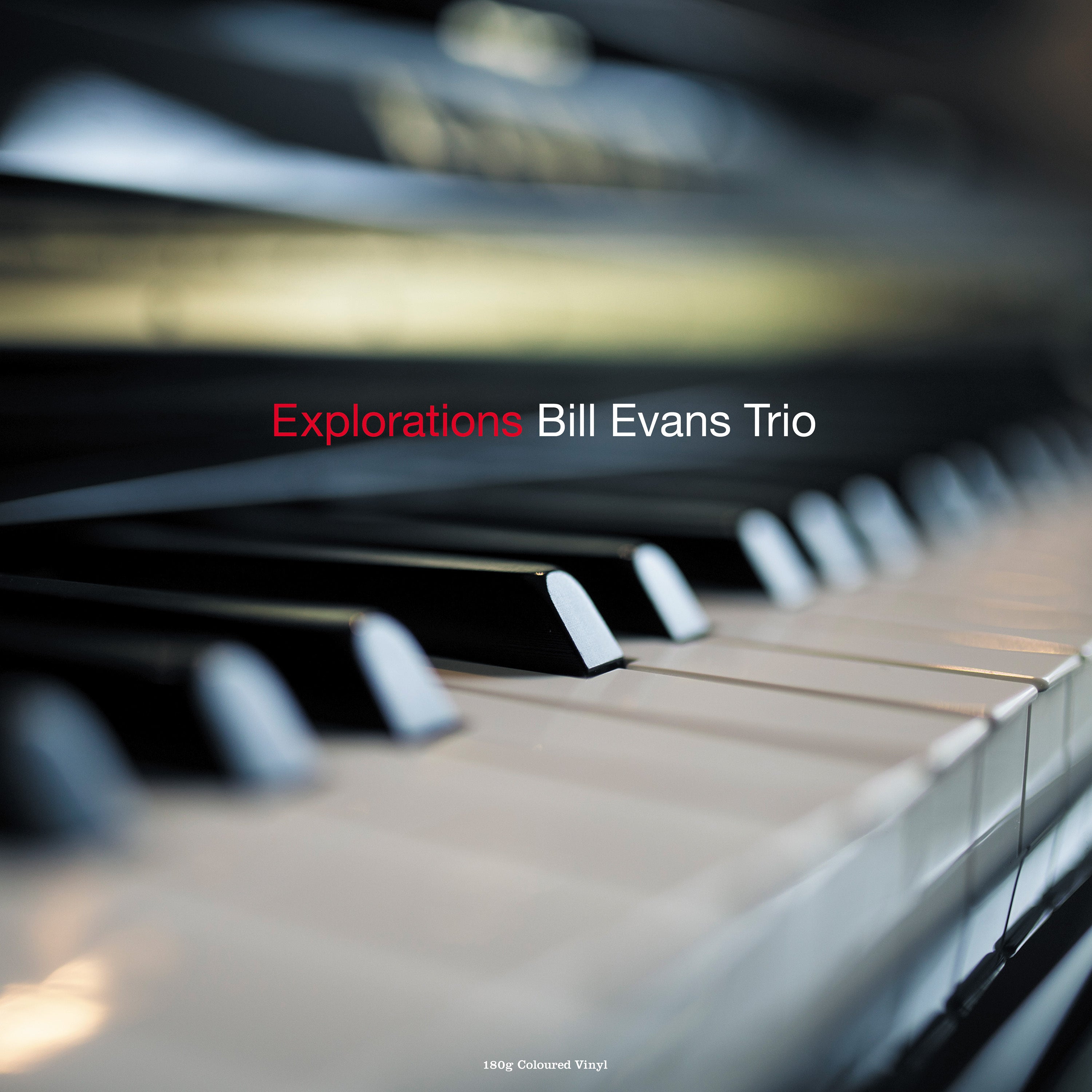 Explorations - 180gm White Vinyl