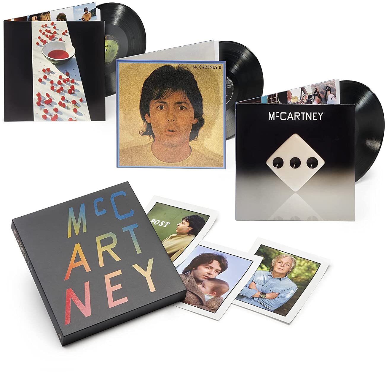 McCartney I II III