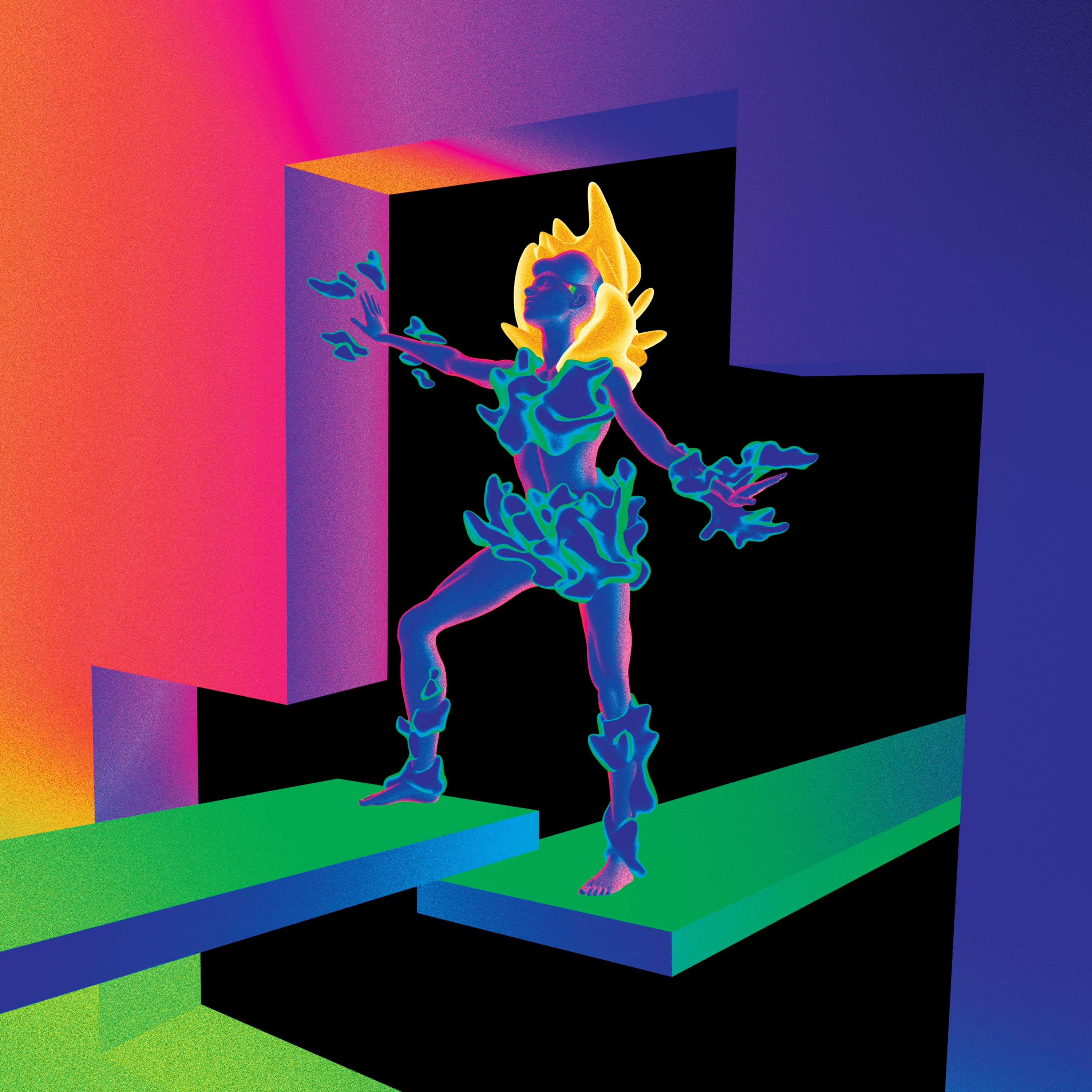 Let's Turn It Into Sound - Neon Yellow