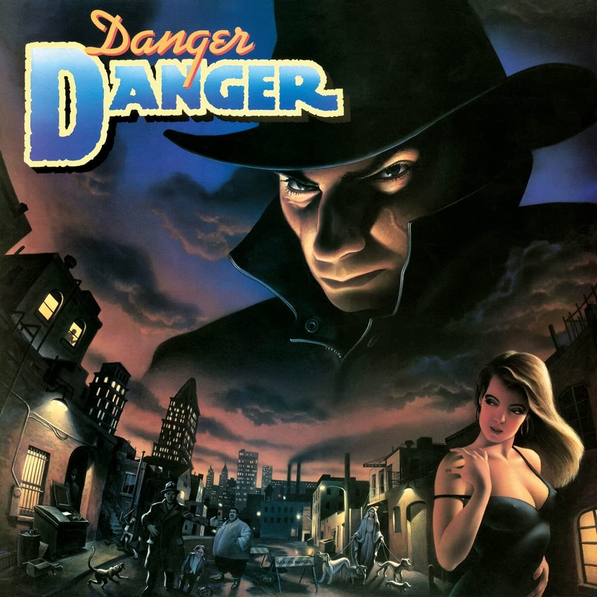 Danger Danger - 180-Gram Black Vinyl