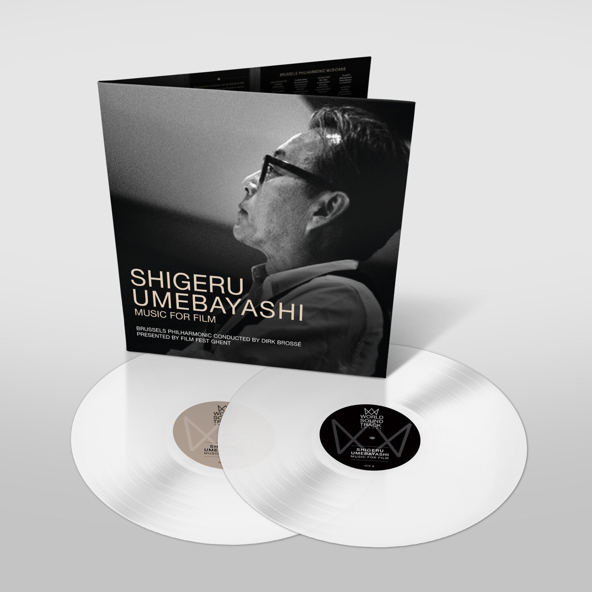 Music For Film - White Vinyl