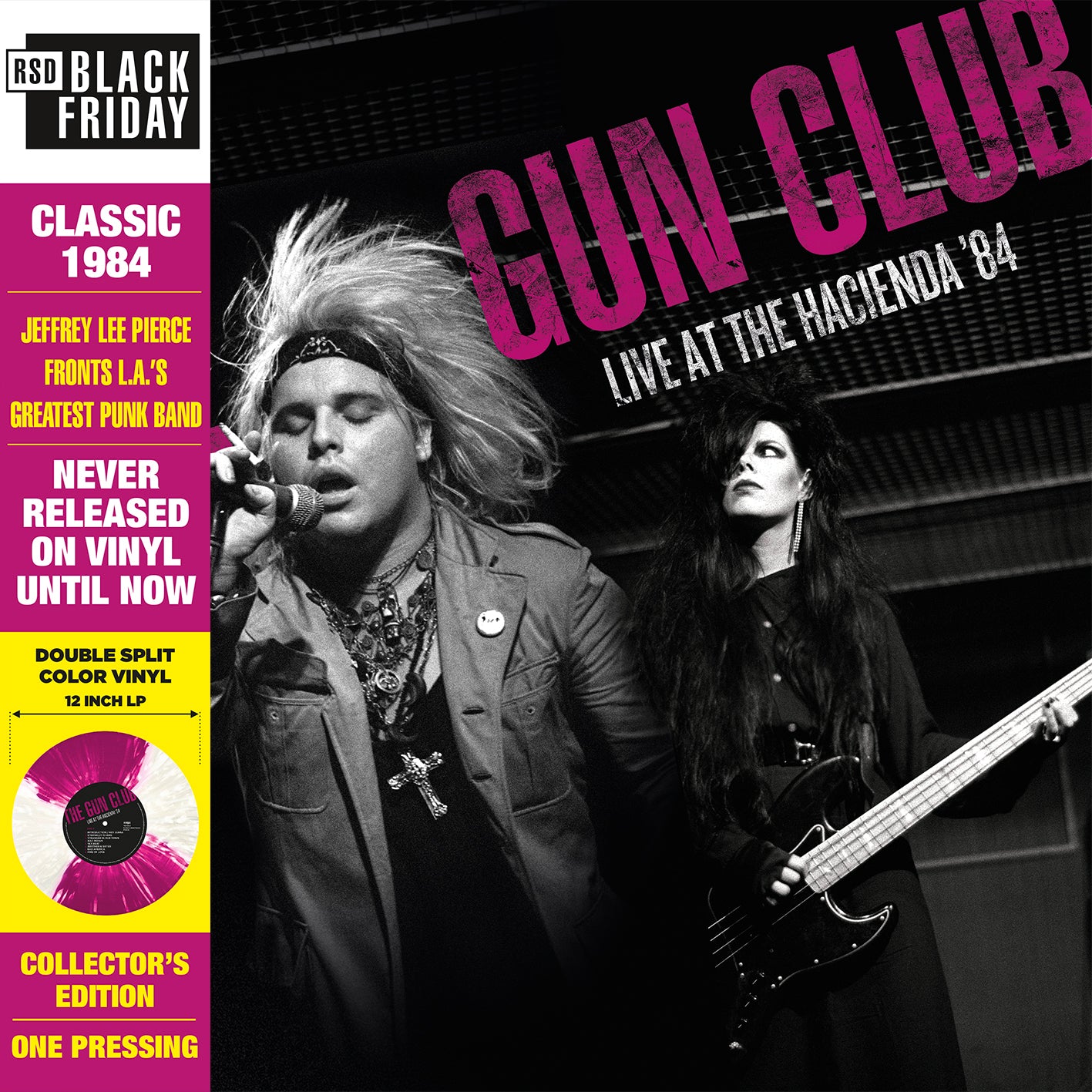 Live At The Hacienda '84 (RSD)