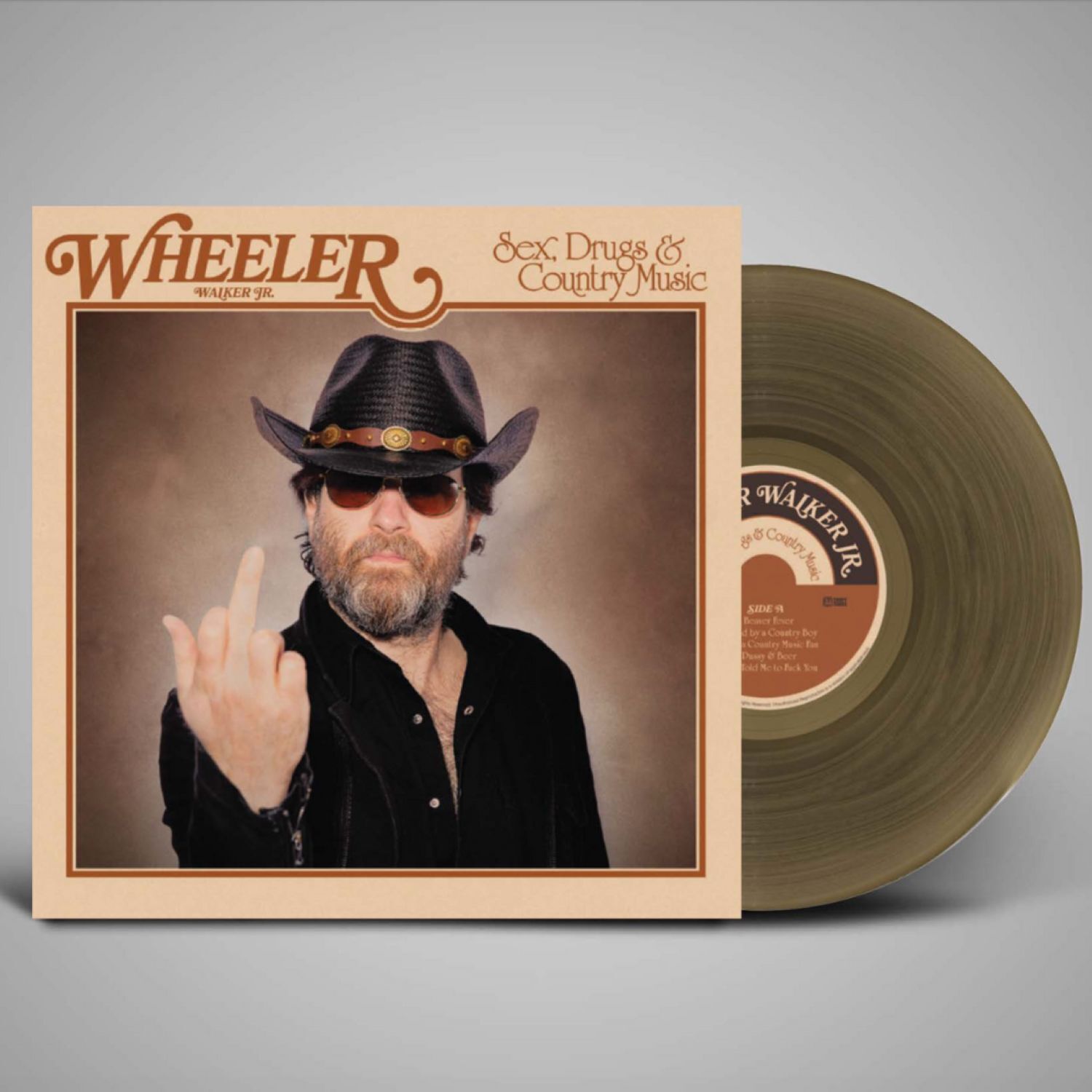 Sex Drugs & Country Music - Clear Smokey