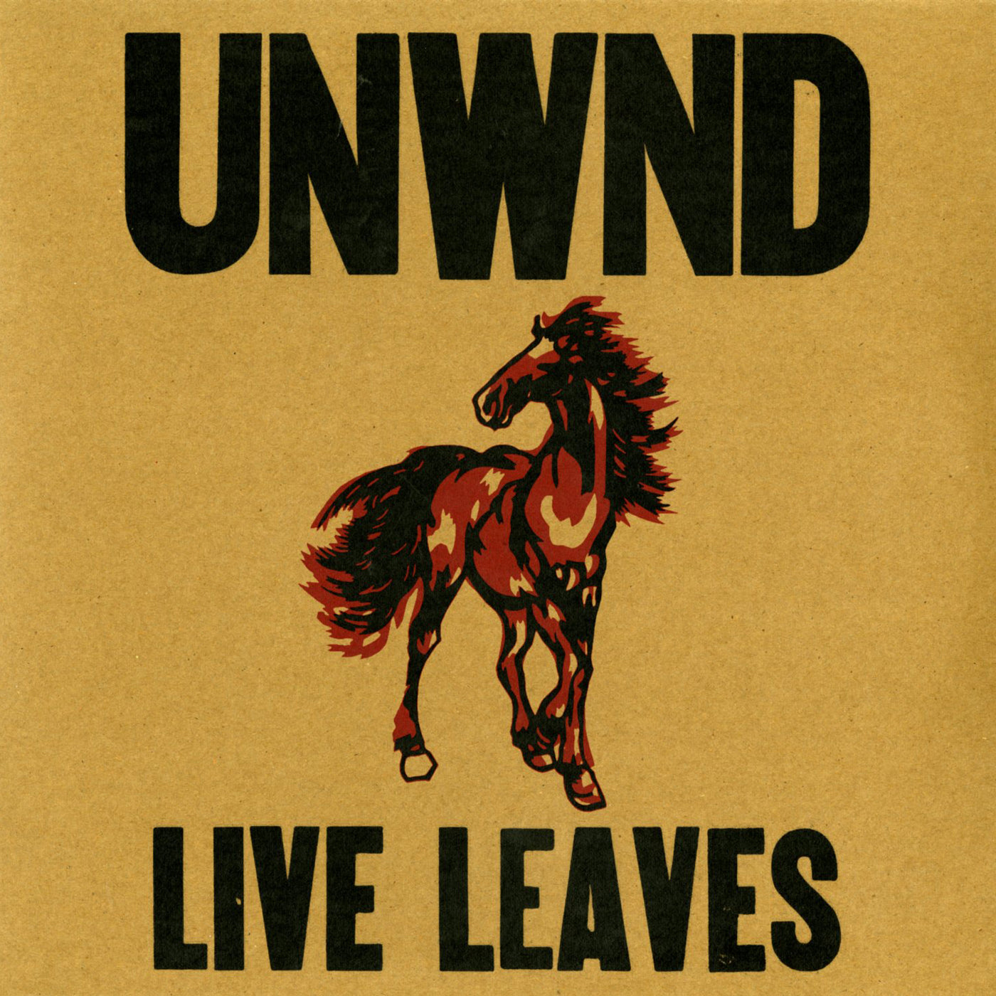 Live Leaves - Autumn Red