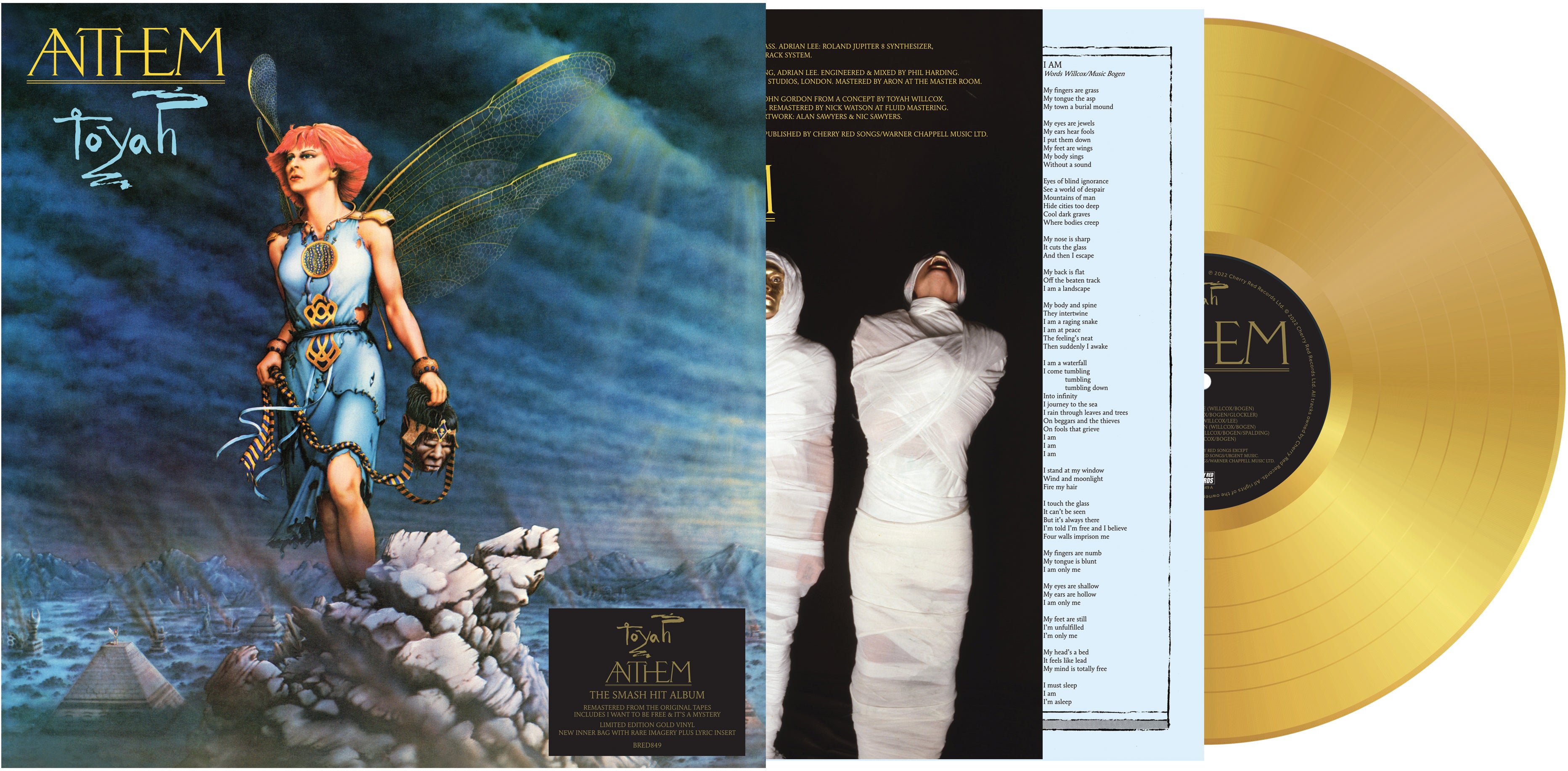 Anthem - Gold Vinyl