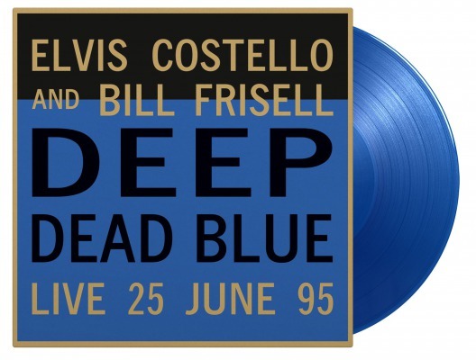 Deep Dead Blue Live - Limited 180-Gram Translucent Blue Colored Vinyl