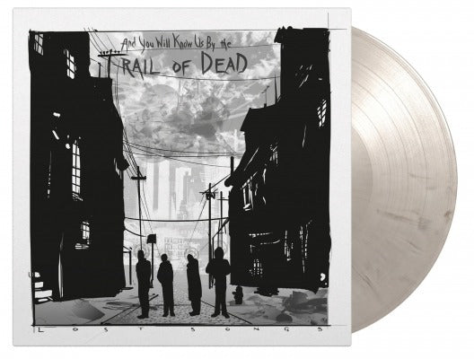 Lost Songs - Limited Gatefold, 180-Gram Black & White Marble Colored Vinyl