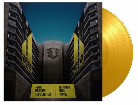 Hammer & Anvil - Limited Gatefold, 180-Gram Yellow Colored Vinyl