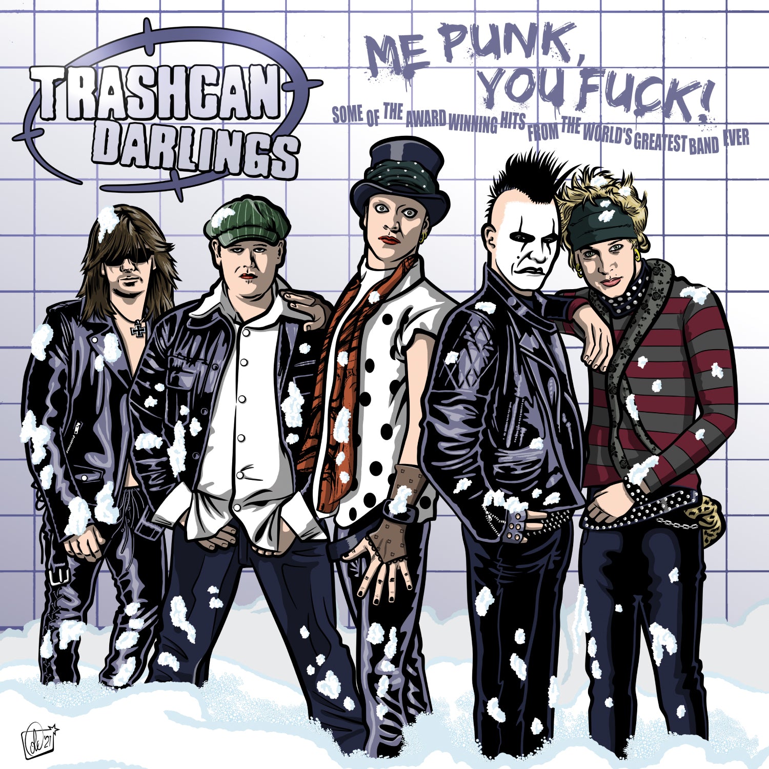 Me Punk You Fuck