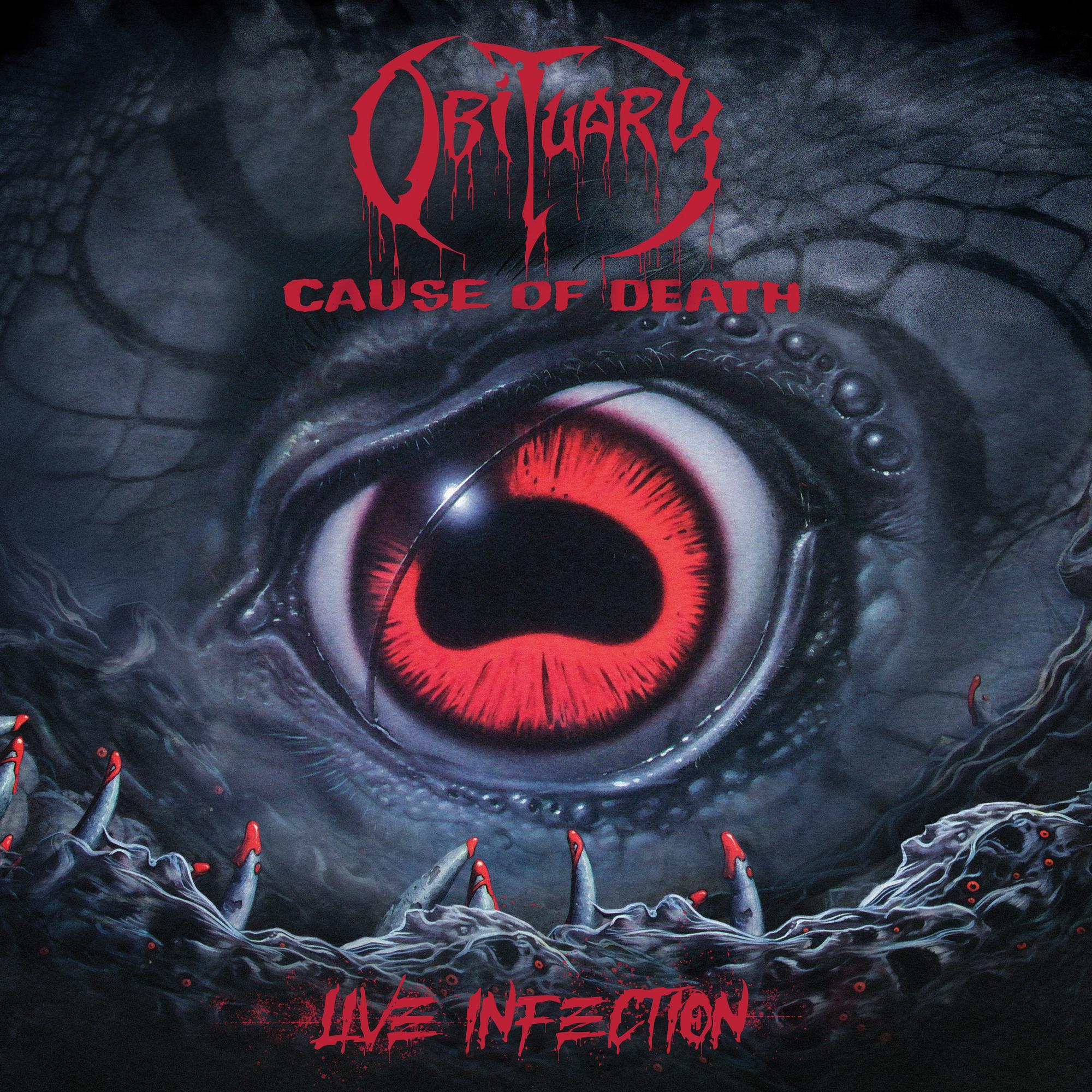 Cause Of Death - Live Infection