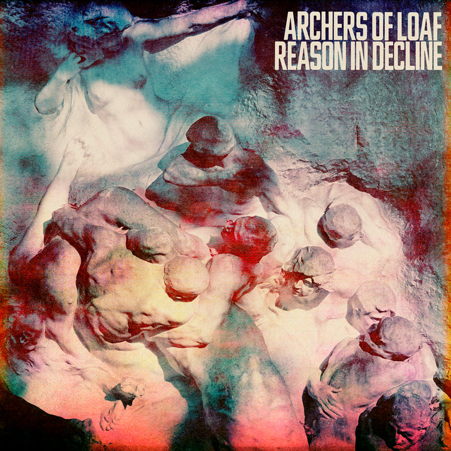 Reason In Decline - White Red & Purple Swirl