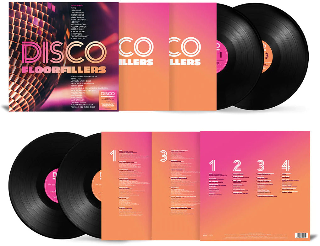Disco Floorfillers / Various - 140-Gram Black Vinyl