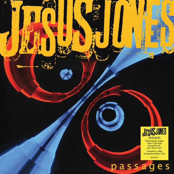 Passages - 140-Gram Translucent Yellow Colored Vinyl