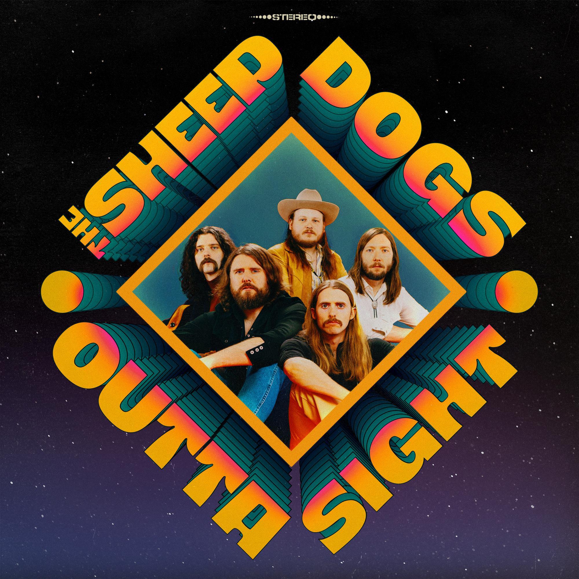 Outta Sight - Multi-Splatter Colored Vinyl