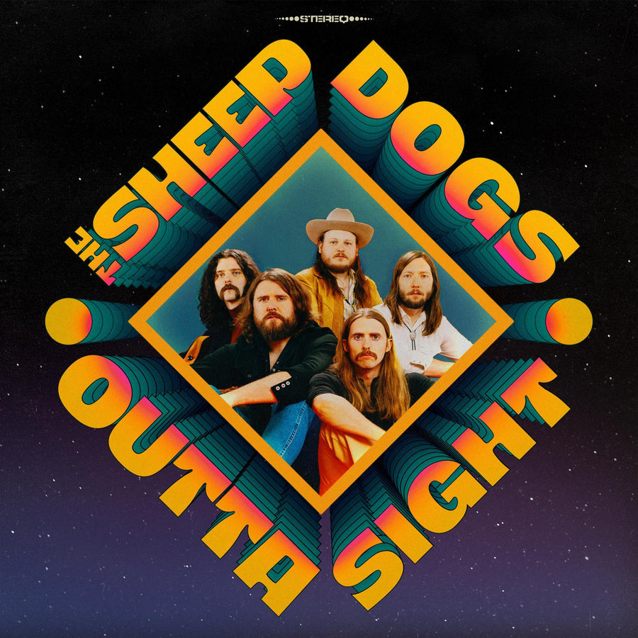 Outta Sight - Multi-Splatter Colored Vinyl