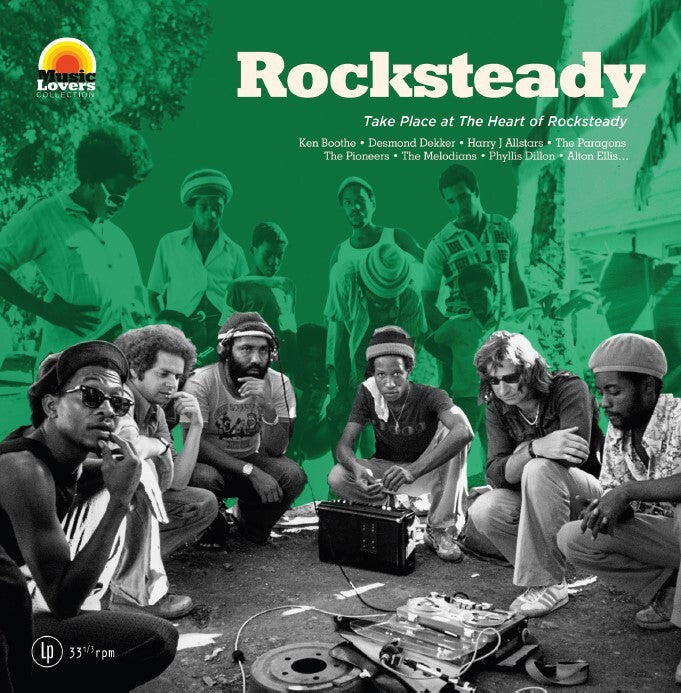 Rocksteady (Take Place At The Heart Of Rocksteady)