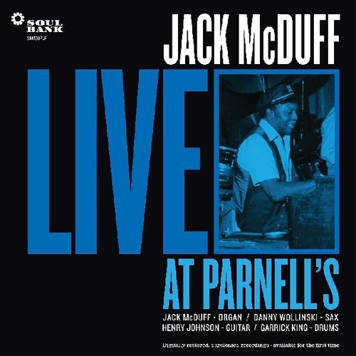 LIVE AT PARNELL’S