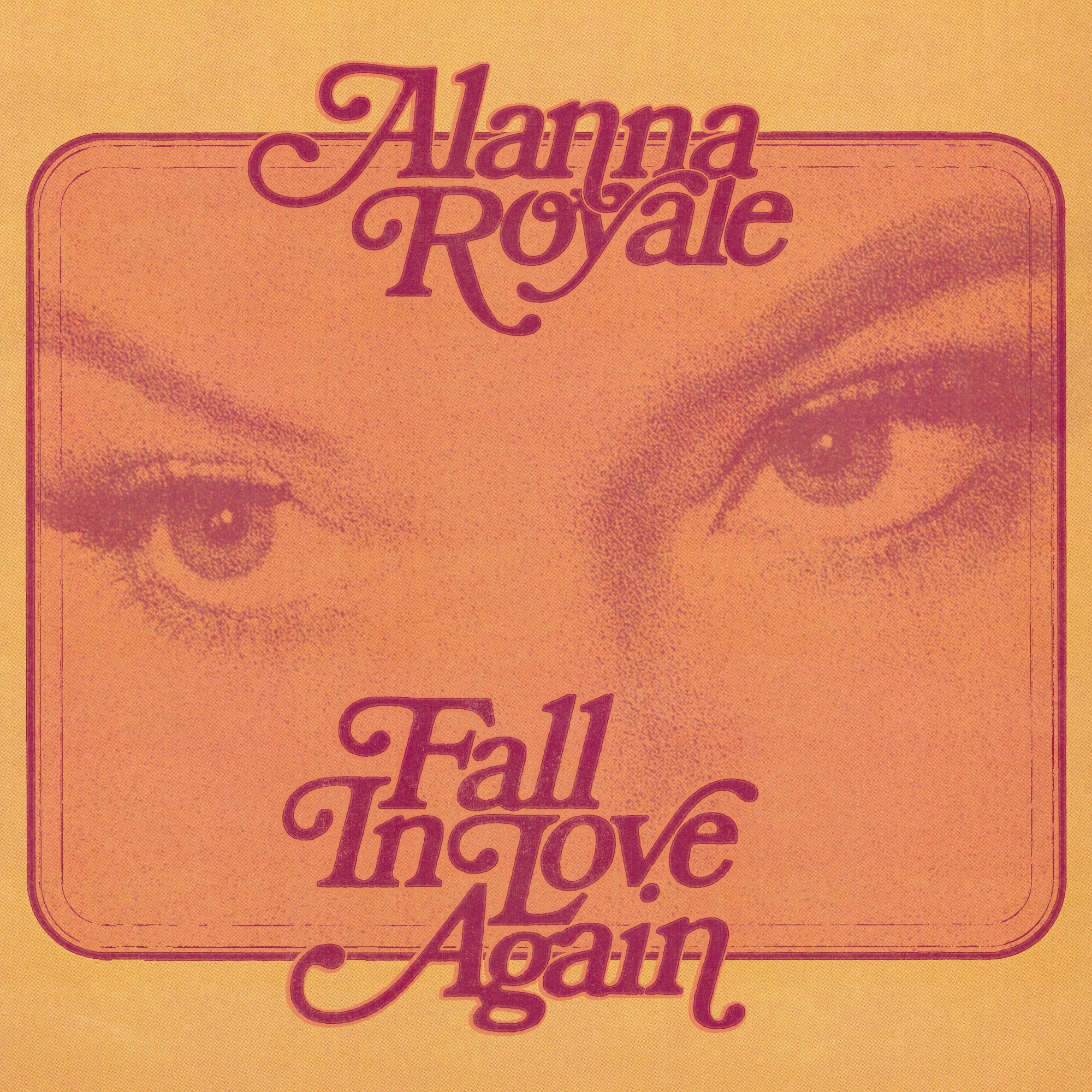 Fall In Love Again - Transparent Pink