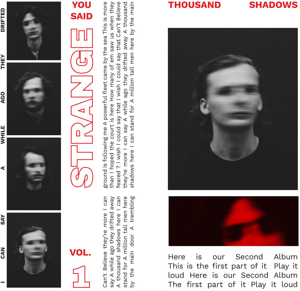 Thousand Shadows Vol. 1 - Red
