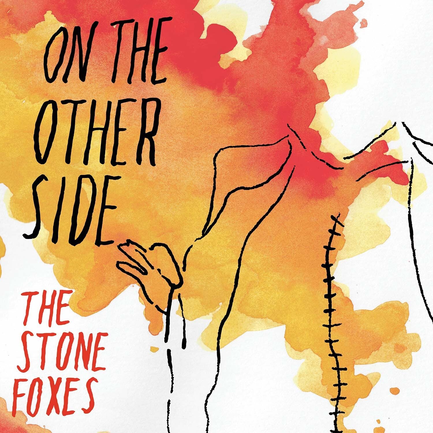 On The Other Side - Yellow Orange Swirl