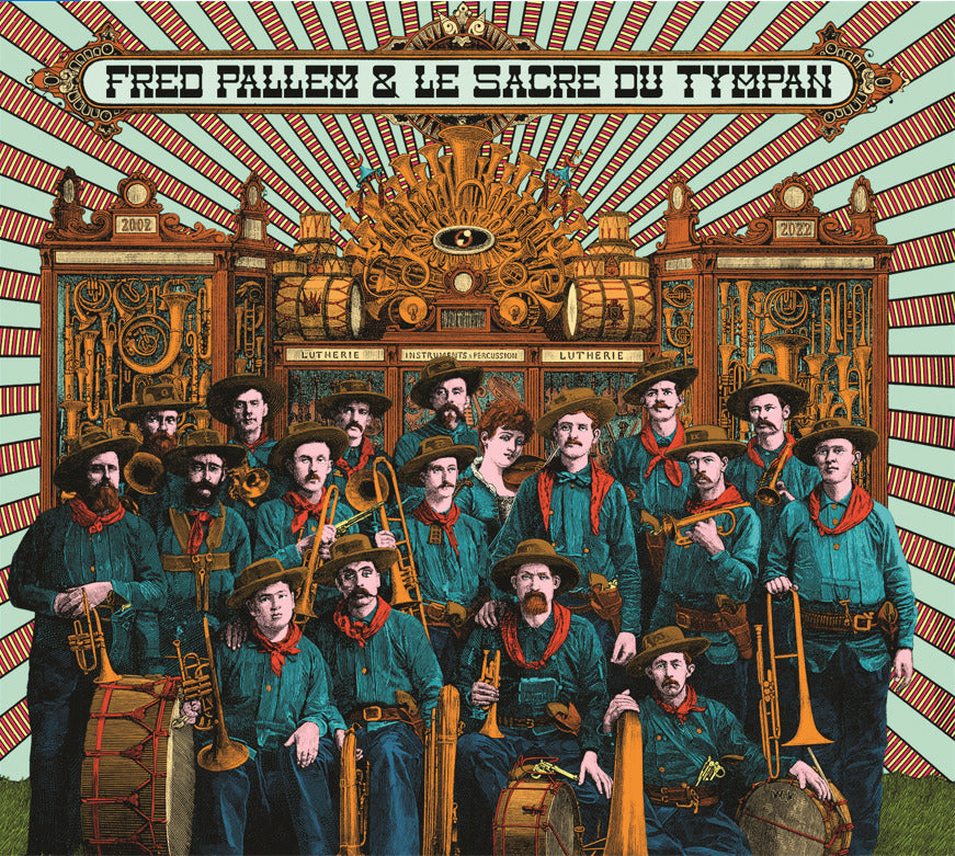 Fred Pallem et Le Sacre Du Tympan